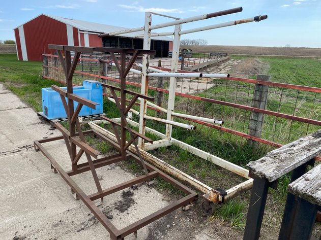 Image for METAL RACKS