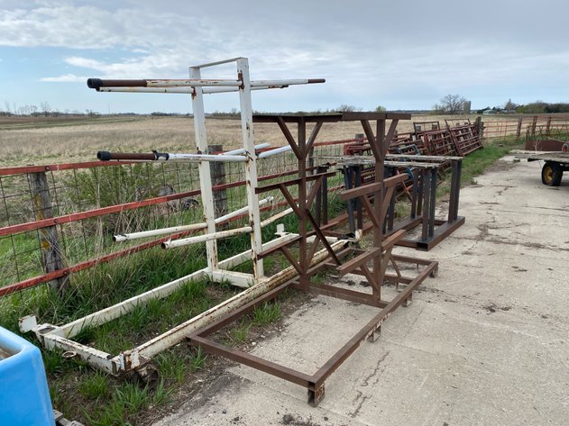 Image for METAL RACKS