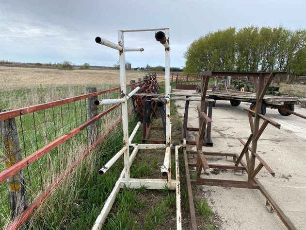 Image for METAL RACKS