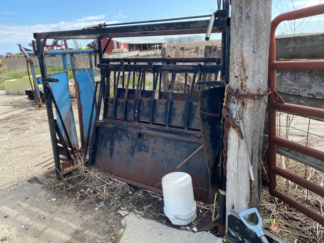 Image for CATTLE CHUTE WITH HEAD GATE