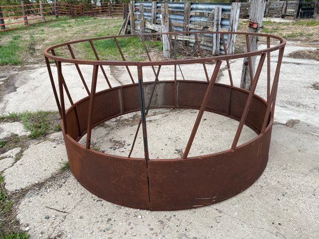 Image for ROUND BALE FEEDER