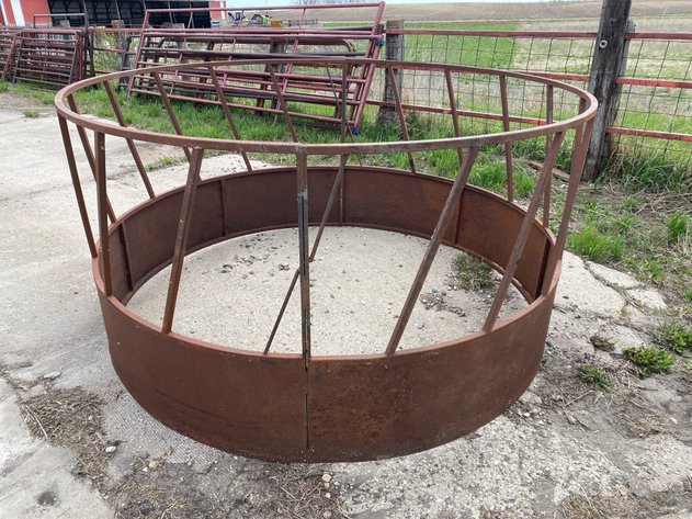 Image for ROUND BALE FEEDER