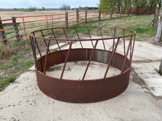 Image for ROUND BALE FEEDER
