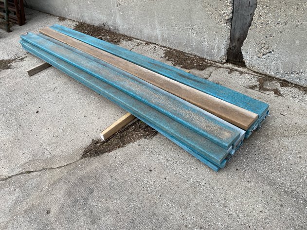 Image for PLASTIC BOARDS / LUMBER