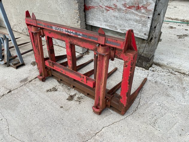 Image for MANURE FORK