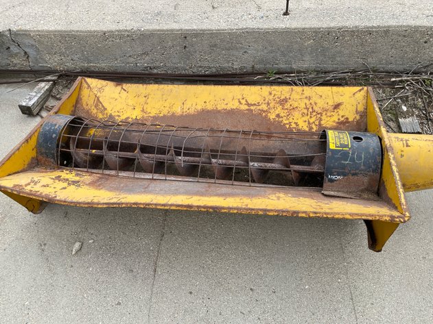 Image for SWING HOPPER AUGER