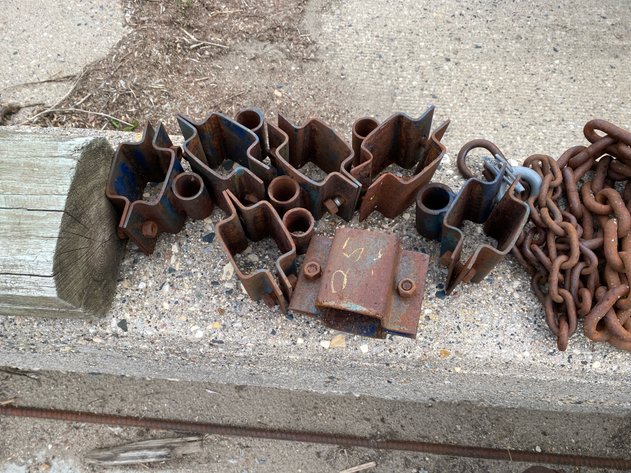 Image for MISC CHAIN AND BRACKETS