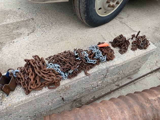 Image for MISC CHAIN AND BRACKETS