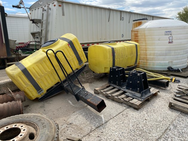 Image for SADDLE TANKS WITH BRACKETS