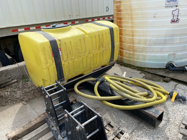 Image for SADDLE TANKS WITH BRACKETS
