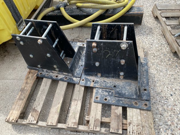 Image for SADDLE TANKS WITH BRACKETS
