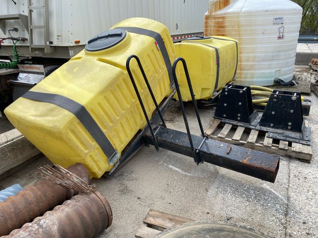 Image for SADDLE TANKS WITH BRACKETS
