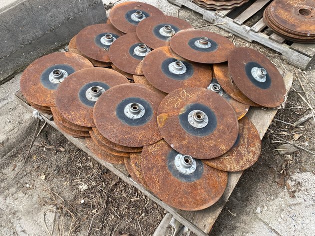 Image for PALLET OF SEED DISC OPENERS