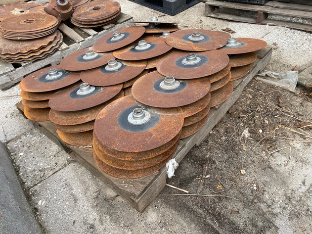 Image for PALLET OF SEED DISC OPENERS