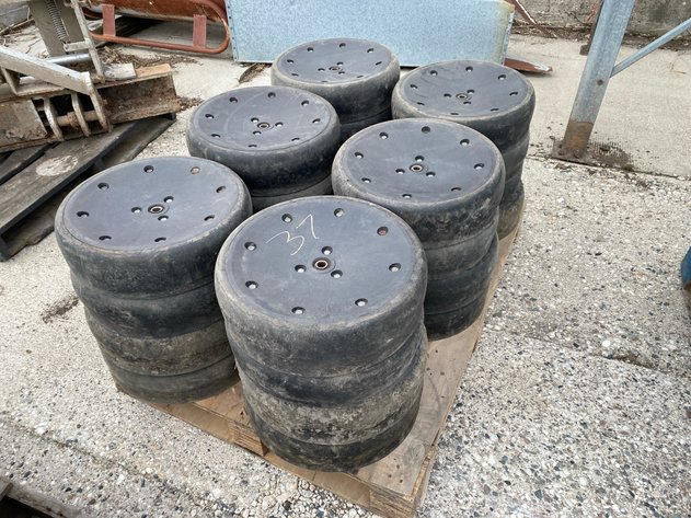 Image for PALLET OF GAUGE WHEELS