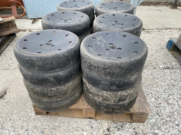 Image for PALLET OF GAUGE WHEELS