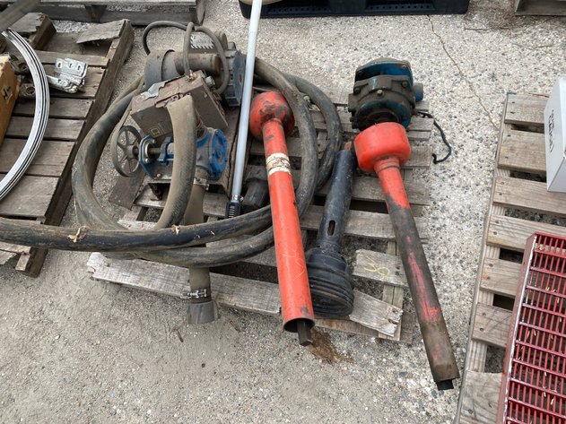 Image for PUMPS ON PALLETS