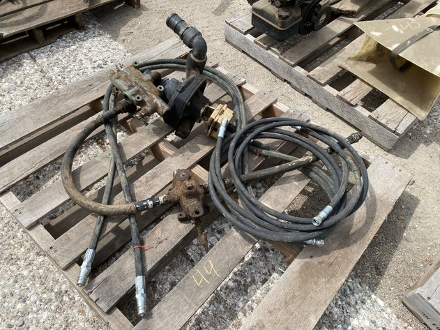 Image for PUMP AND HYDRAULIC PARTS