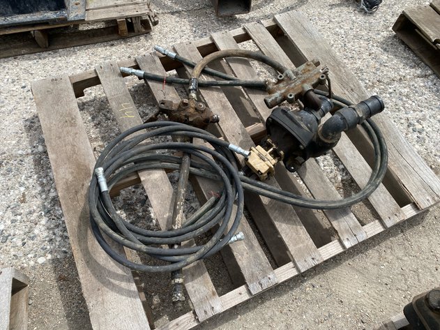 Image for PUMP AND HYDRAULIC PARTS