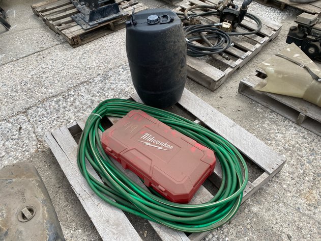 Image for HOSE AND TOOLBOX