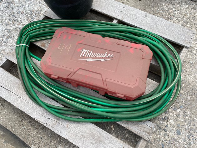 Image for HOSE AND TOOLBOX