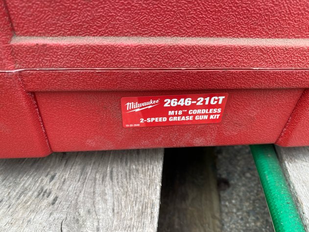 Image for HOSE AND TOOLBOX