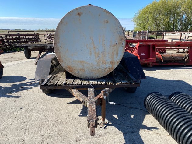 Image for FUEL TANK ON TRAILER