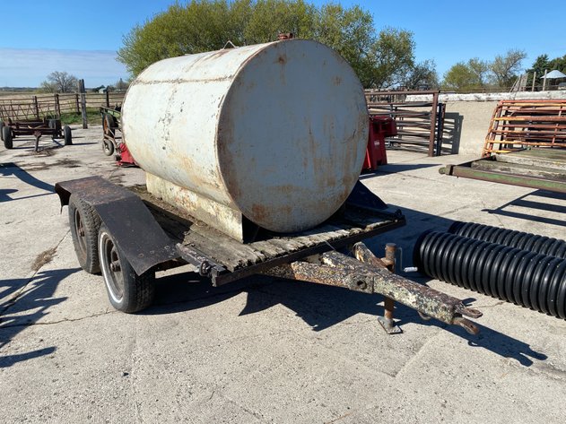 Image for FUEL TANK ON TRAILER