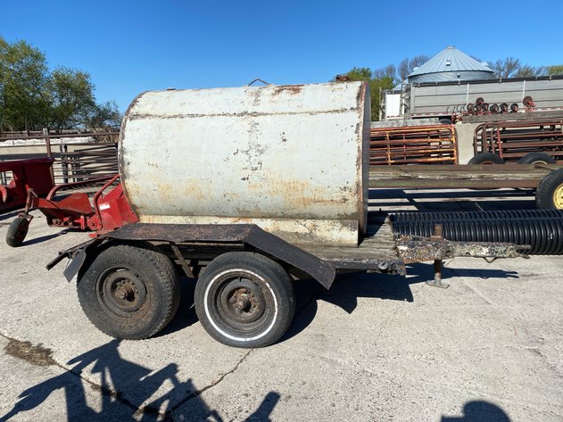 Image for FUEL TANK ON TRAILER
