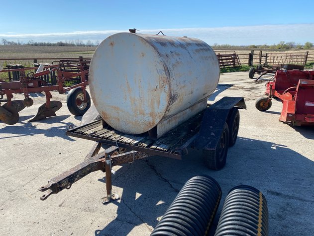 Image for FUEL TANK ON TRAILER