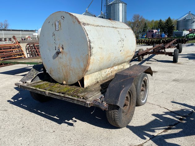 Image for FUEL TANK ON TRAILER