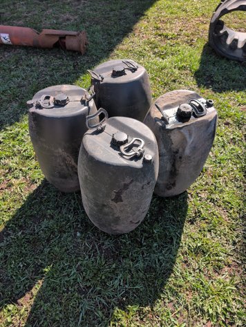 Image for POLY BARRELS