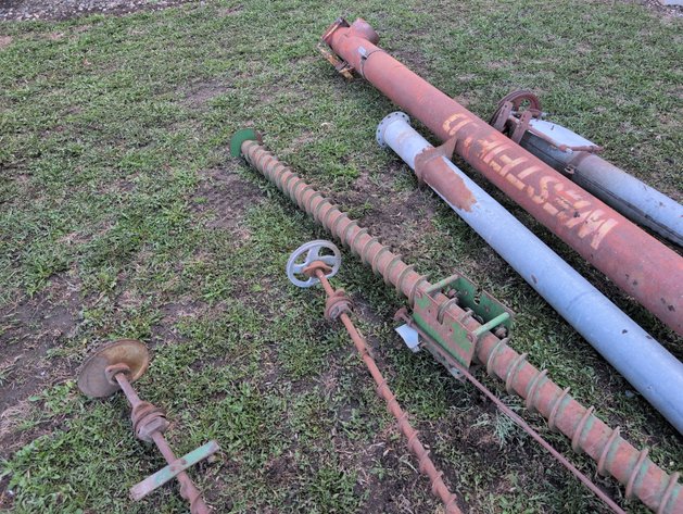Image for VARIOUS AUGER PARTS