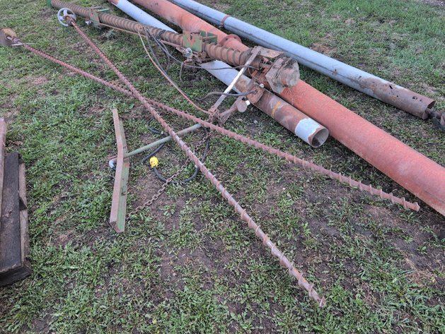 Image for VARIOUS AUGER PARTS