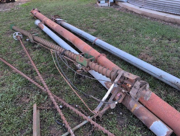 Image for VARIOUS AUGER PARTS