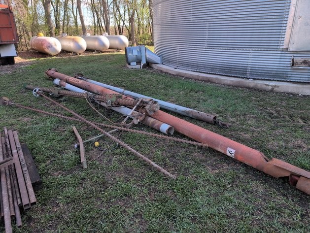 Image for VARIOUS AUGER PARTS
