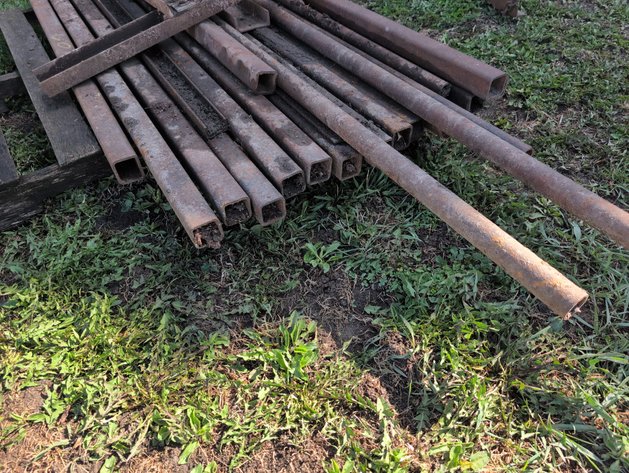 Image for PALLET OF STEEL