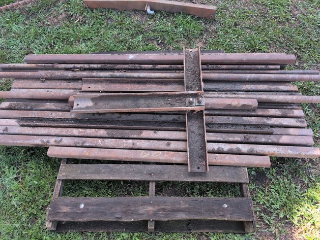 Image for PALLET OF STEEL