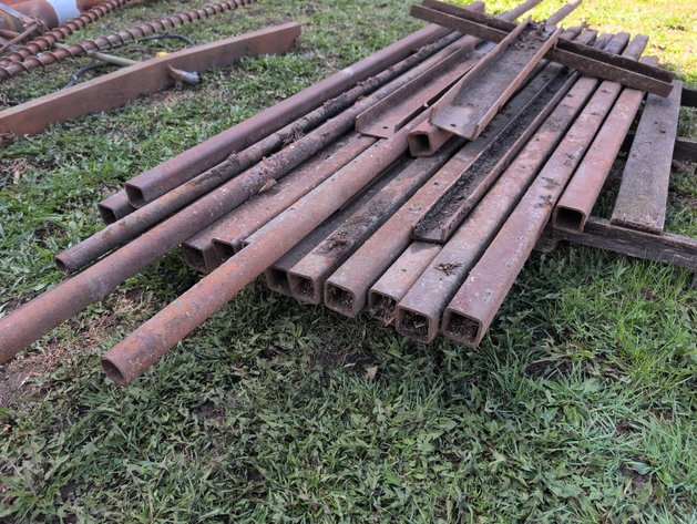 Image for PALLET OF STEEL