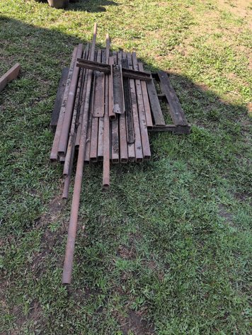 Image for PALLET OF STEEL