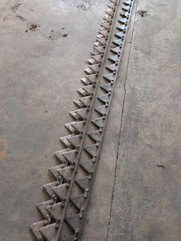 Image for SICKLE SECTIONS AND HEADER PART