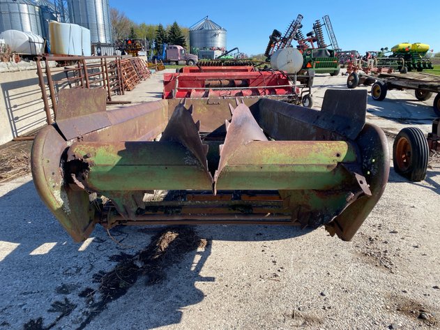 Image for JOHN DEERE MANURE SPREADER