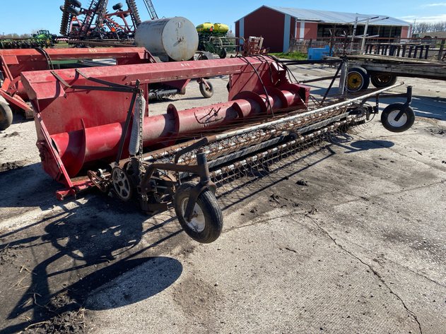 Image for CASE 810 PICK UP HEAD