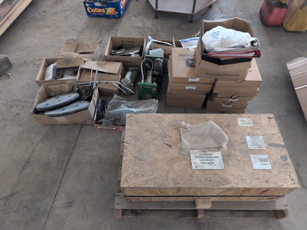 Image for JOHN DEERE DB44 PARTS