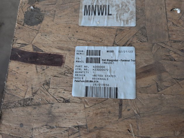 Image for JOHN DEERE DB44 PARTS