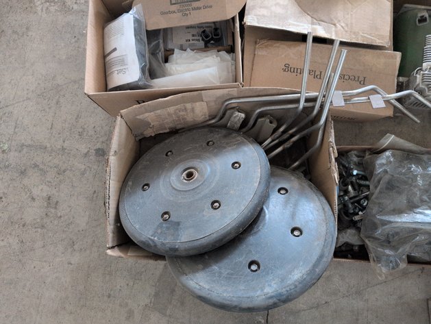 Image for JOHN DEERE DB44 PARTS