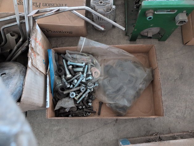 Image for JOHN DEERE DB44 PARTS