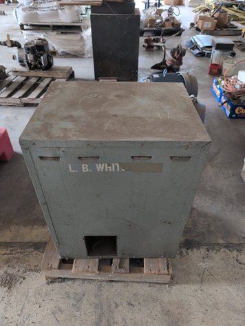 Image for L.B. WHITE HEATER
