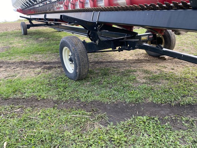 Image for 2015 HORST CHC 36’ HEAD TRAILER