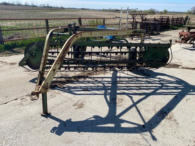 Image for JOHN DEERE HAY RAKE
